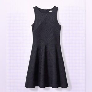 🖤 Black Textured Dress